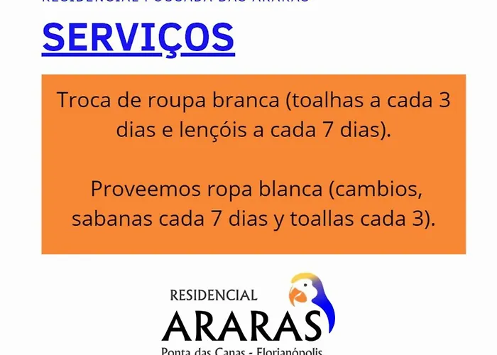 Residencial Pousada Das Araras Florianópolis